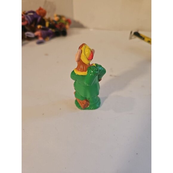 ALF Plastic Figure Robin Hood Vintage 1990 Wendy's Alien Productions 3" - Picture 3 of 4